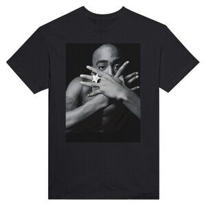 Tupac retro Unisex T-shirt
